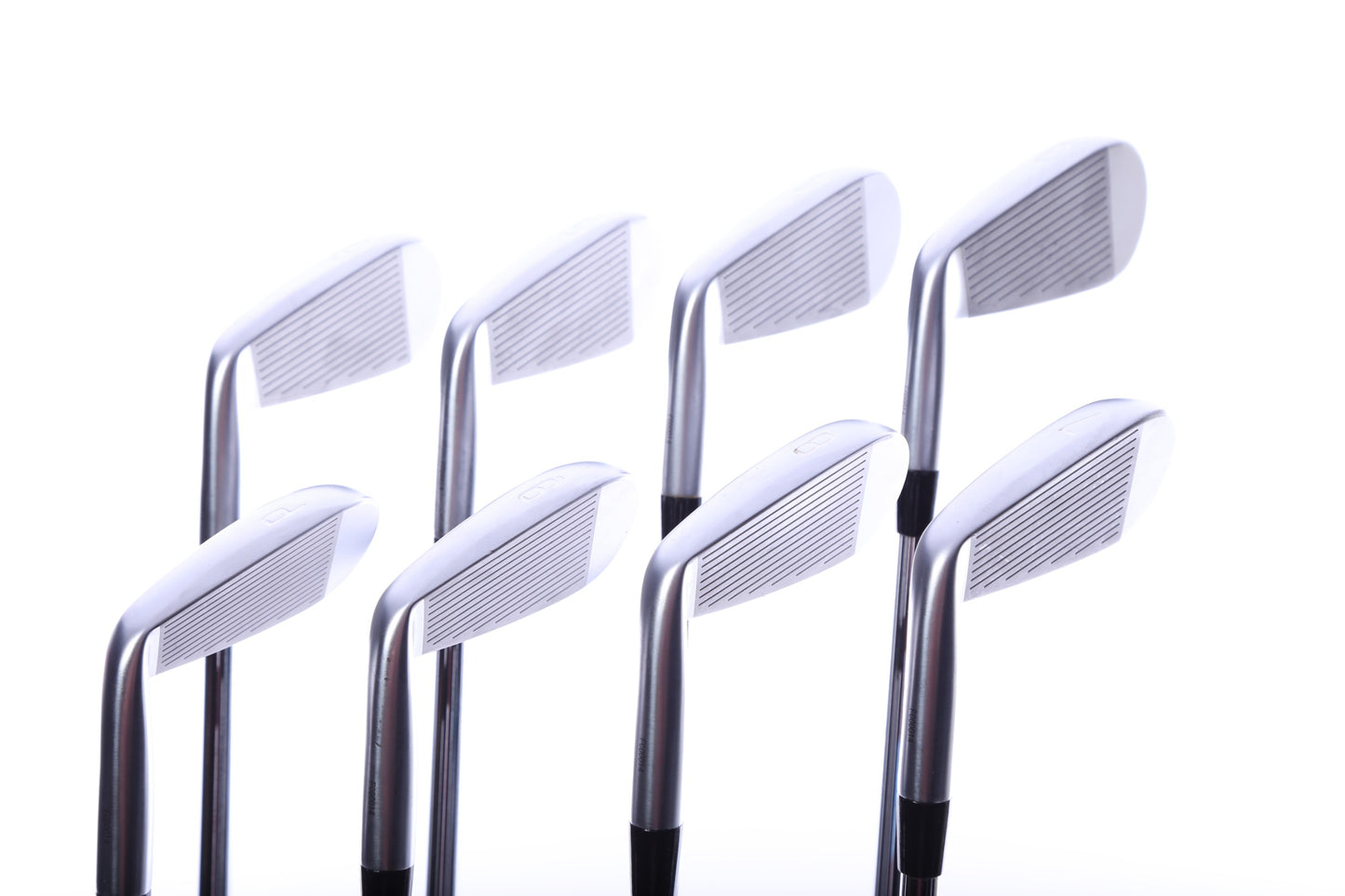 Used Mizuno Pro S-3 Iron Set - Right-Handed - 3-PW - Stiff Flex-Next Round