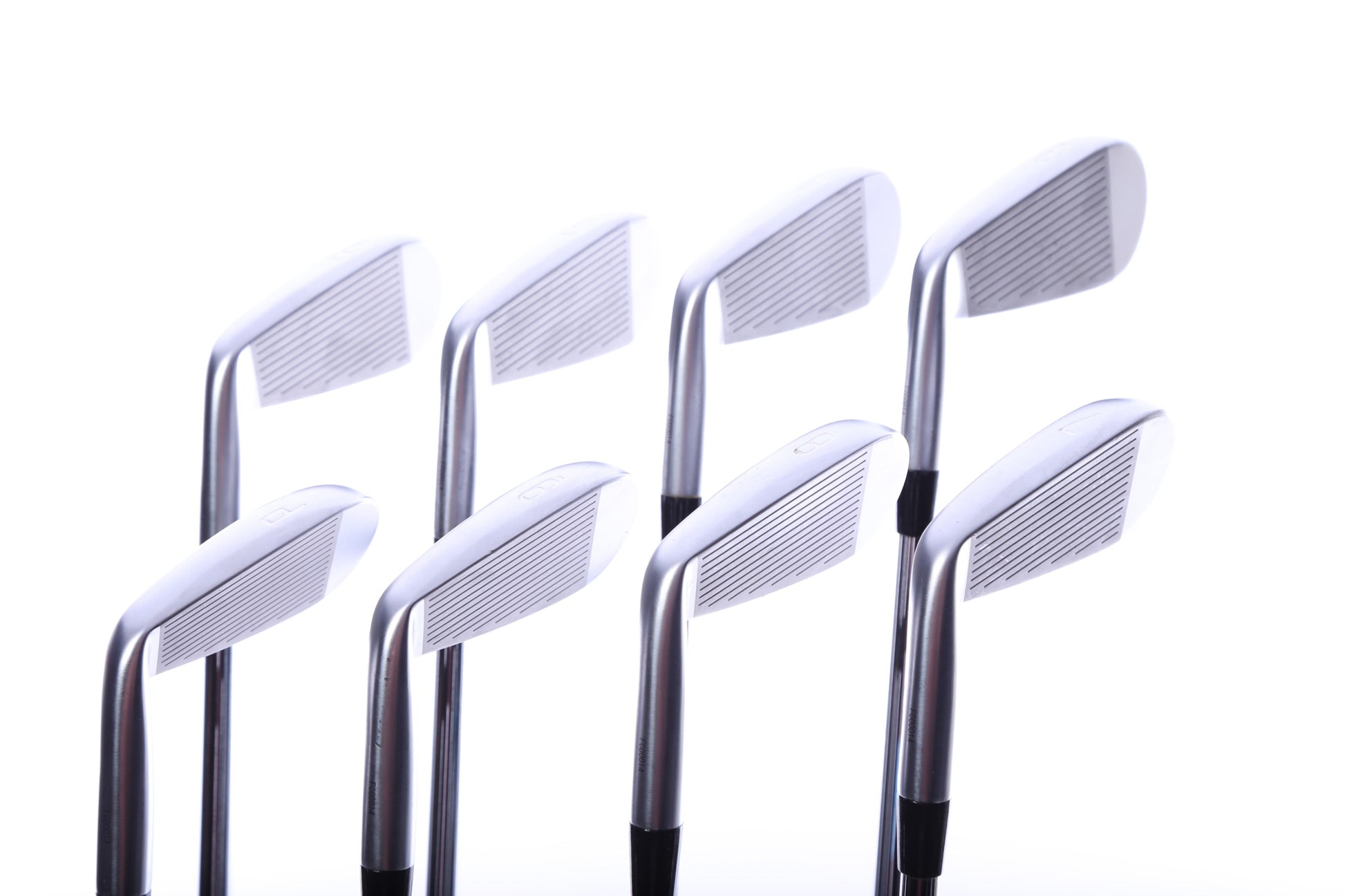 Used Mizuno Pro S-3 Iron Set - Right-Handed - 3-PW - Stiff Flex-Next Round