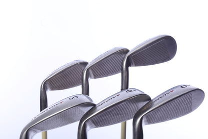 Used Adams a2 OS Ladies Iron Set - Right-Handed - 6-PW, SW - Ladies Flex