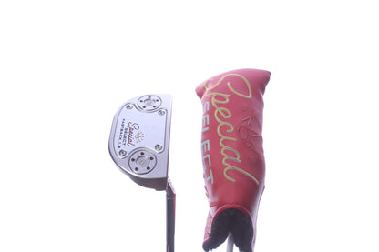 Used Titleist Scotty Cameron Special Select Fastback 1.5 Putter - Right-Handed - 35 in - Mid-mallet