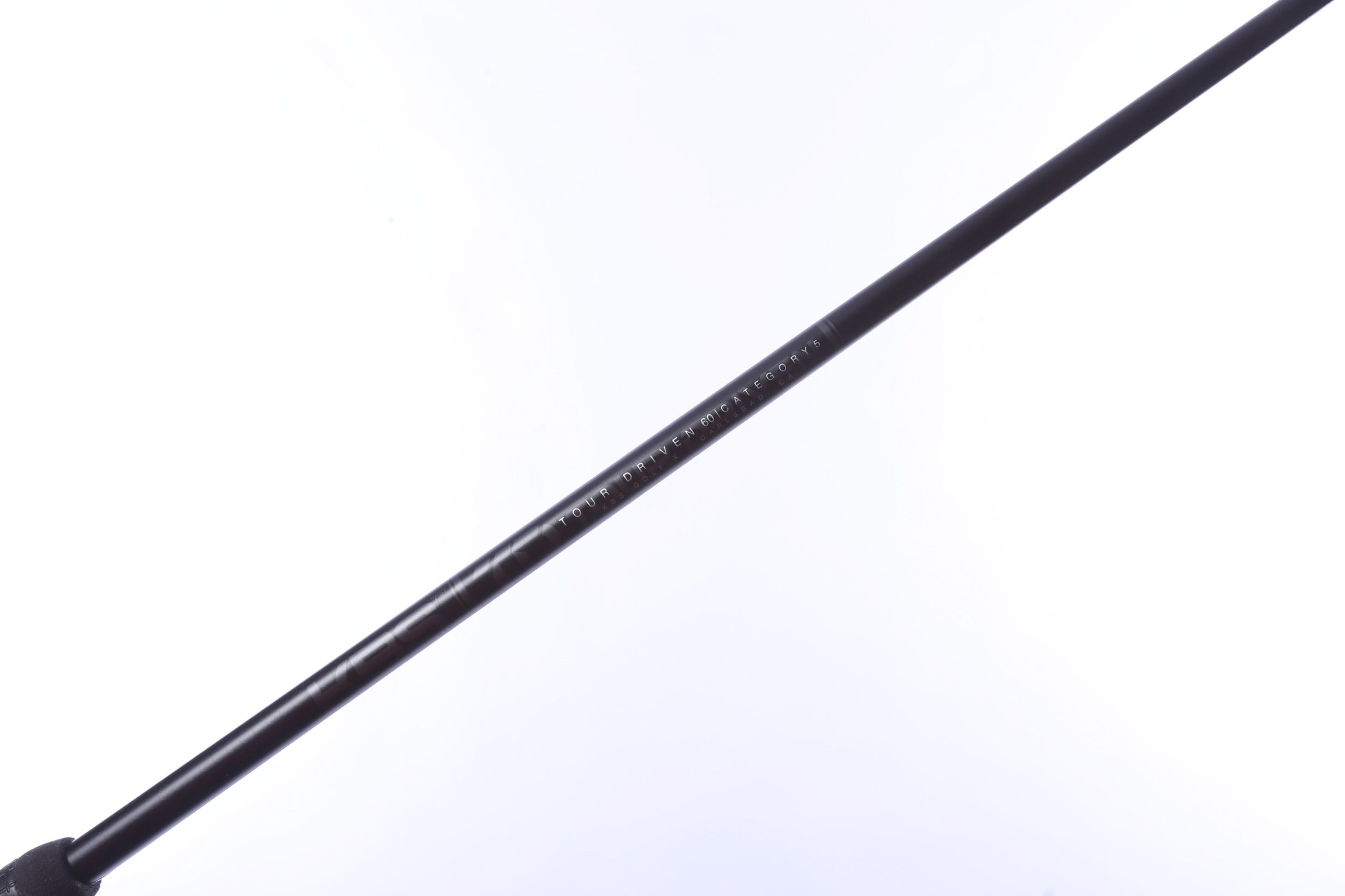 Used Kbs TD Limited Edition Driver Shaft Tour Extra Stiff Flex Graphite - 44.5 in - Callaway Opti-Fit Adapter-Next Round