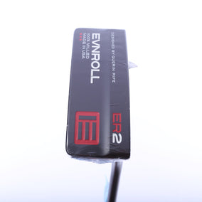 Used Evnroll ER2 Black MidBlade Putter - Right-Handed - 36 in - Blade