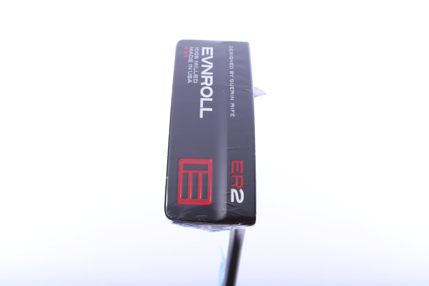 Used Evnroll ER2 Black MidBlade Putter - Right-Handed - 36 in - Blade