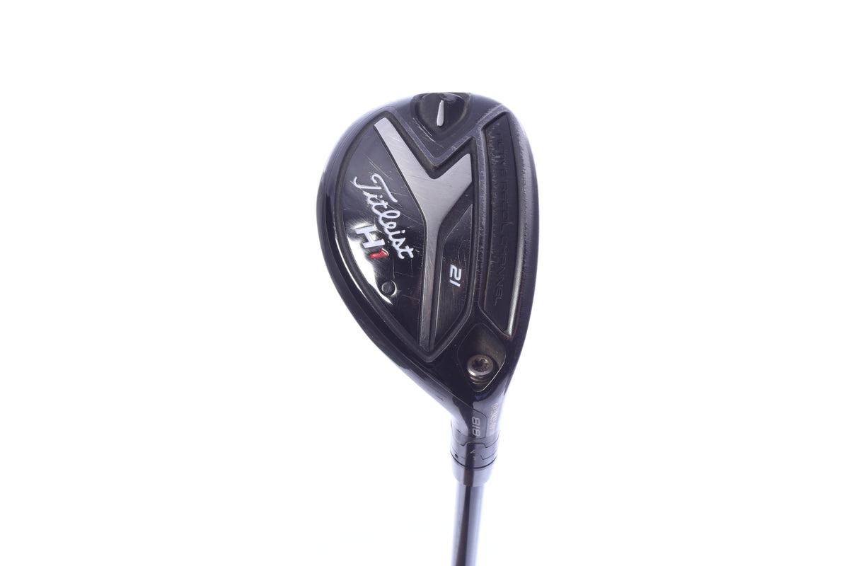 Used Titleist 818 H1 4H Hybrid - Right-Handed - 21 Degrees - Seniors Flex-Next Round