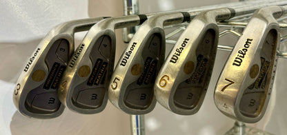 Wholesale Lot of 4 Full Iron Golf Sets - Wilison, ProKennex, Edge, and Golfsmith-Next Round