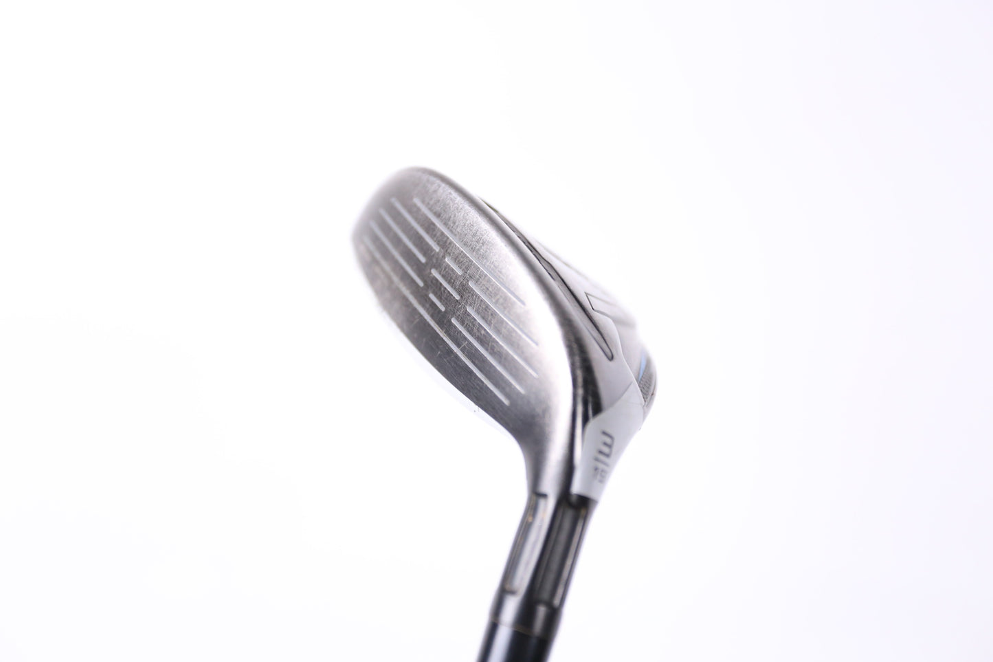 Used TaylorMade SIM2 MAX Rescue 3H Hybrid - Left-Handed - 19 Degrees - Stiff Flex-Next Round