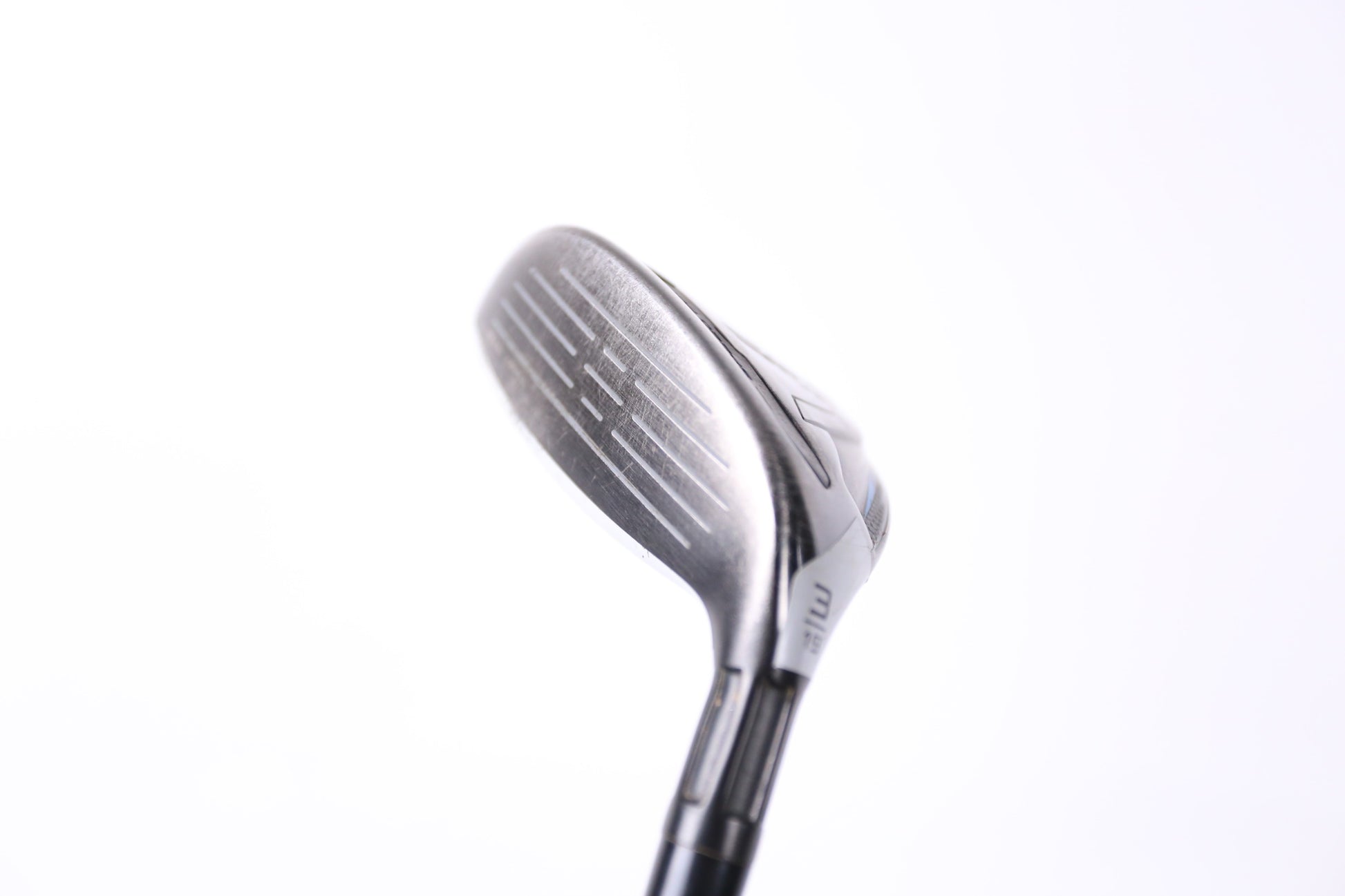 Used TaylorMade SIM2 MAX Rescue 3H Hybrid - Left-Handed - 19 Degrees - Stiff Flex-Next Round