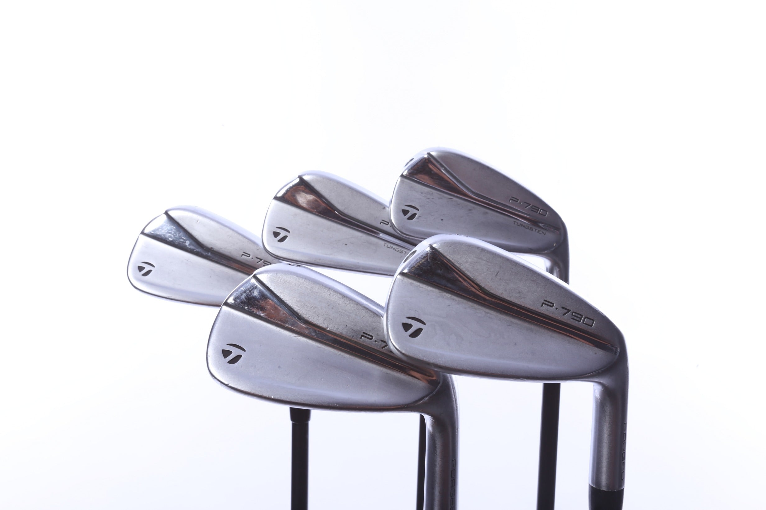 Used TaylorMade 2021 P790 Iron Set - Right-Handed - 6-PW - Seniors Flex-Next Round