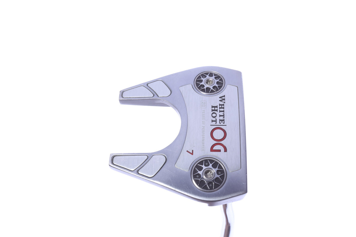 Used Odyssey White Hot OG 7DB Stroke Lab 22 Putter - Right-Handed - 34 in - Mallet