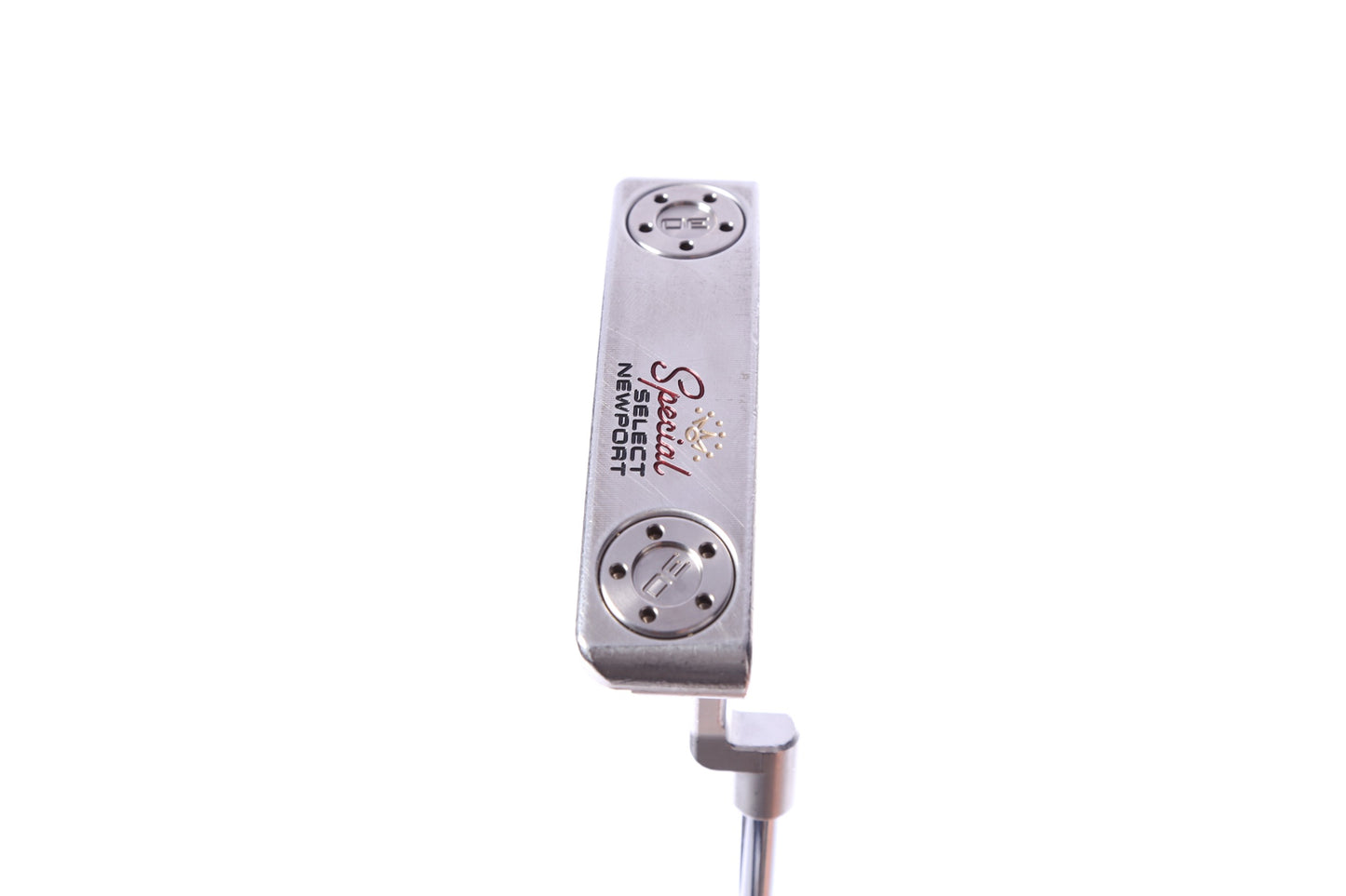 Used Titleist Scotty Cameron Special Select Newport Putter - Right-Handed - 34.5 in - Blade-Next Round