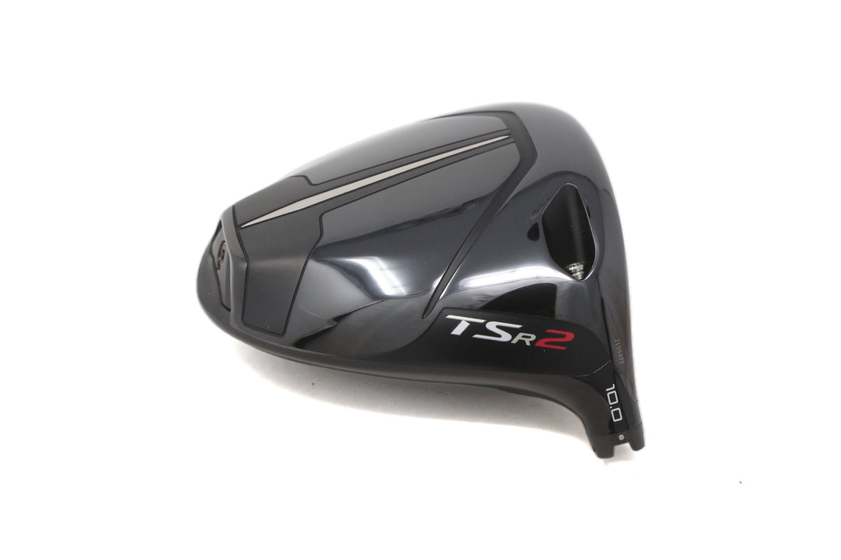 Used Titleist TSR2 Driver - HEAD ONLY - Right-Handed - 10 Degrees