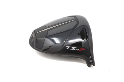 Used Titleist TSR2 Driver - HEAD ONLY - Right-Handed - 10 Degrees