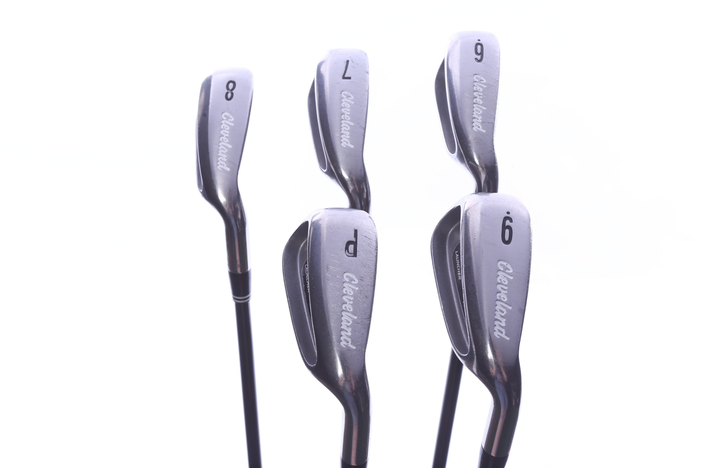 Used Cleveland Launcher Iron Set - Right-Handed - 6-PW - Seniors Flex