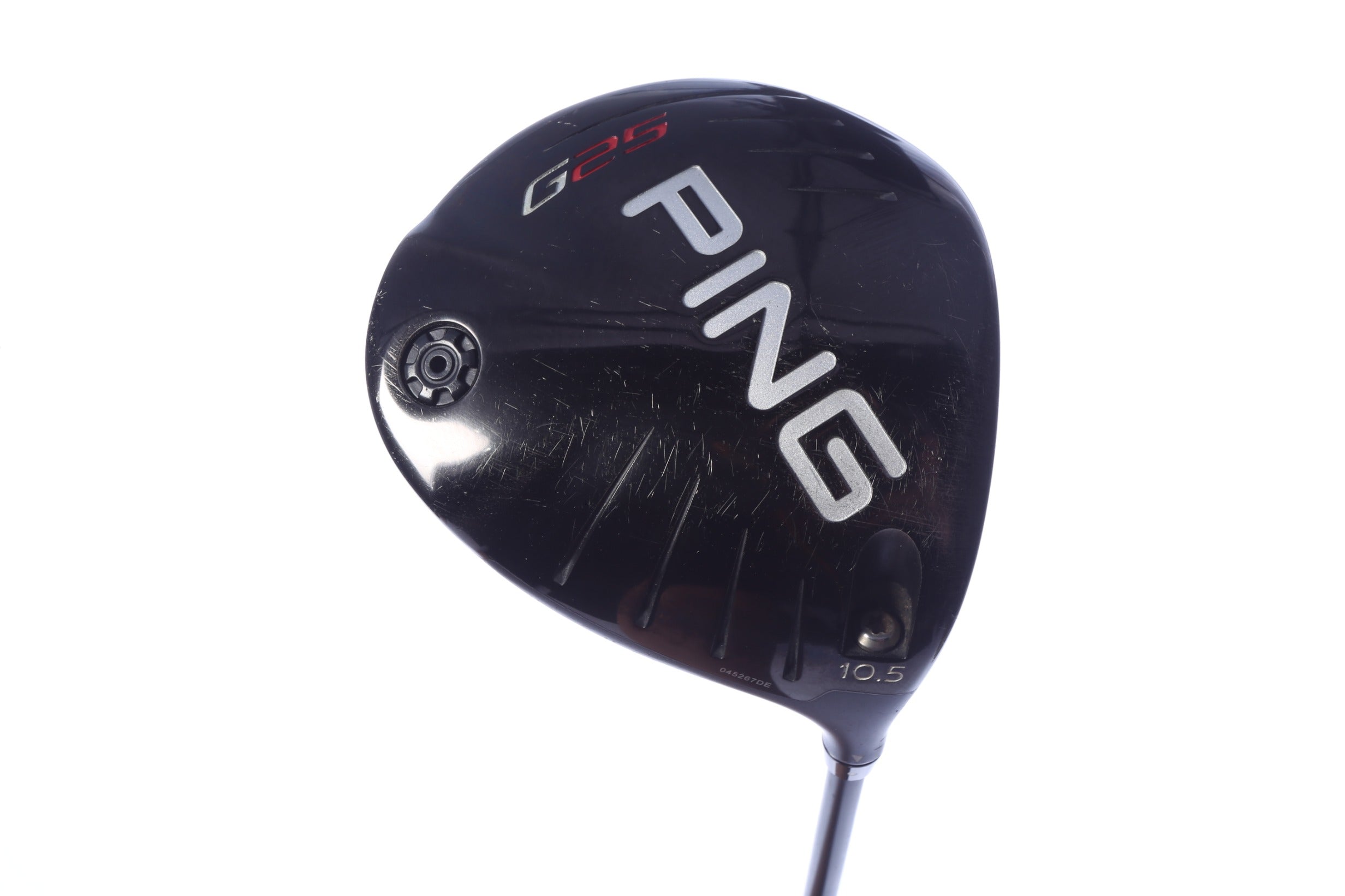 Used Ping G25 Driver - 10.5 Degrees - Regular Flex Ping TFC 189 - Right-Handed