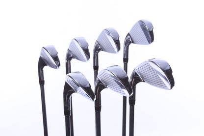 Used Callaway Paradym X Iron Set - Right-Handed - 4-PW - Stiff Flex-Next Round