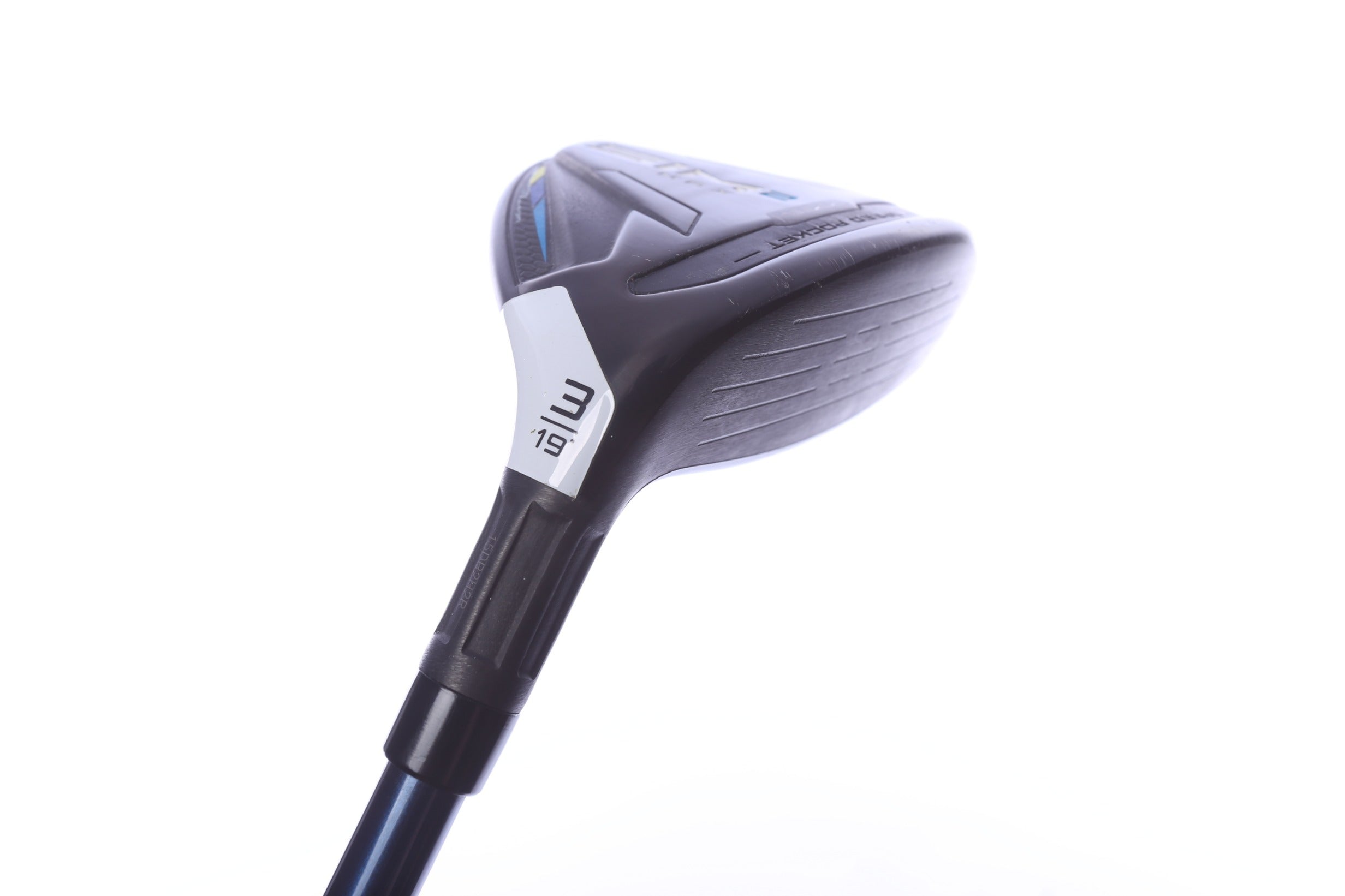 Used TaylorMade SIM2 Rescue 3H Hybrid - Right-Handed - 19 Degrees - Stiff Flex