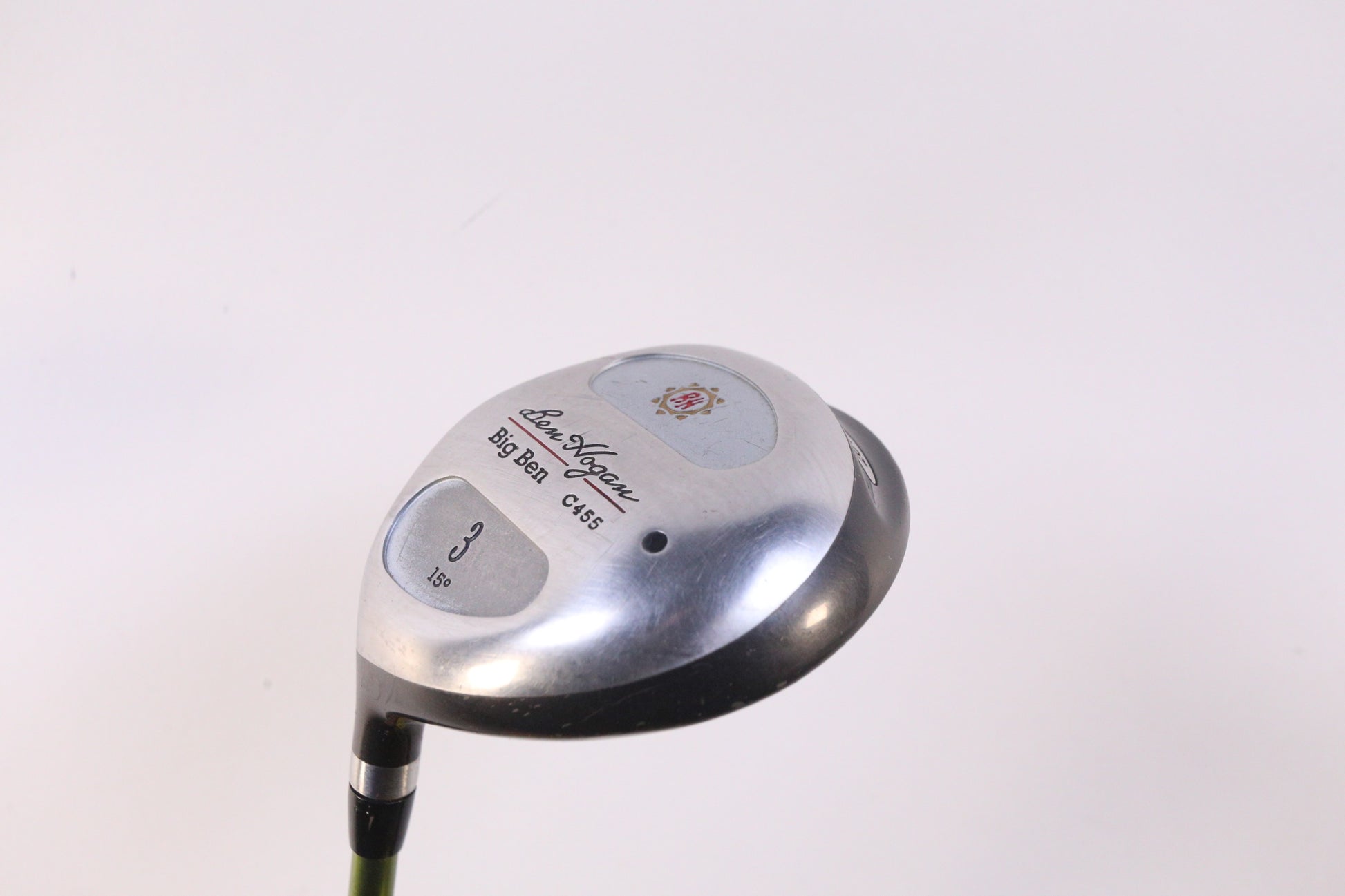 Used Ben Hogan Big Ben C455 3-Wood - Left-Handed - 15 Degrees - Regular Flex-Next Round