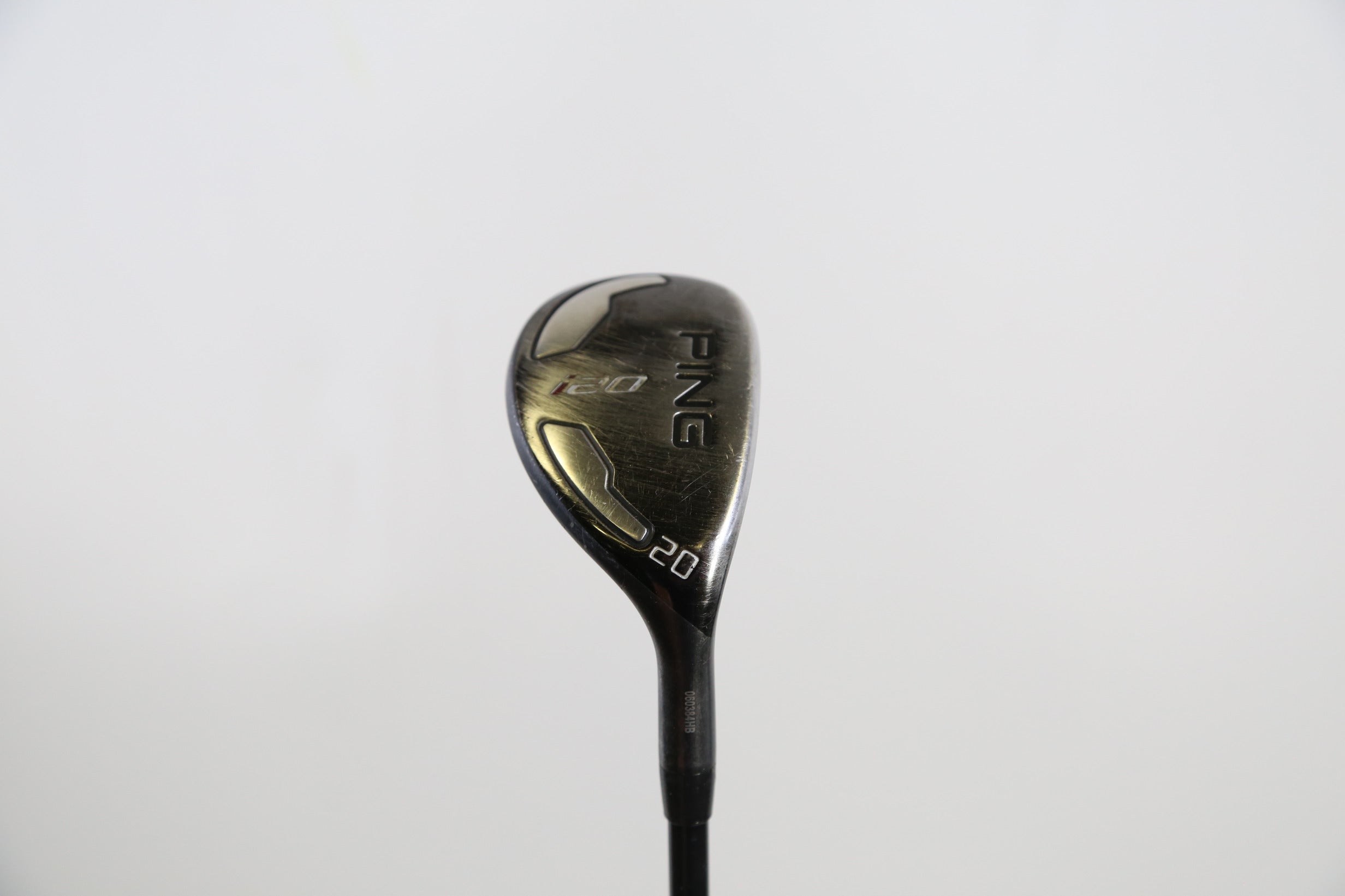 Used Ping i20 3H Hybrid - Right-Handed - 20 Degrees - Stiff Flex