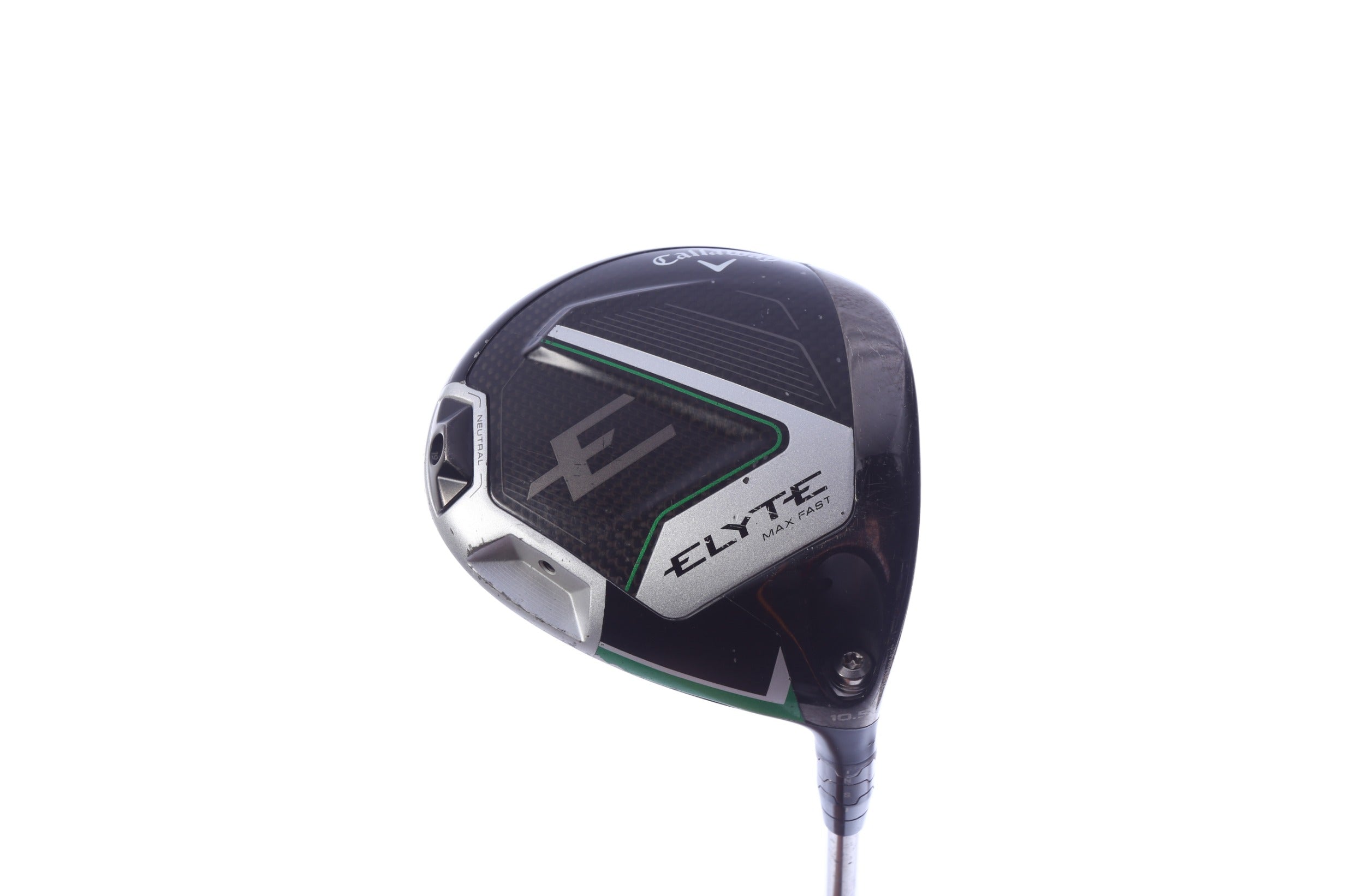 Used Callaway Elyte Max Fast Driver - 10.5 Degrees - Seniors Flex UST Mamiya Recoil ES 440 F2 - Right-Handed