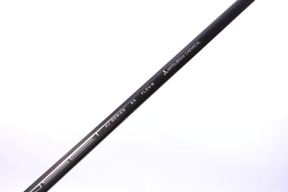 Used Mitsubishi Tensei AV Raw White Driver Shaft Stiff Flex Graphite - 44.25 in - Titleist Surefit Adapter