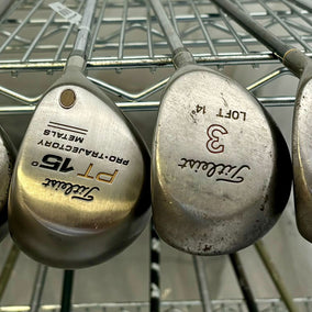 Wholesale Lot of 30 Golf Clubs - Titleist Fairway Woods-Next Round