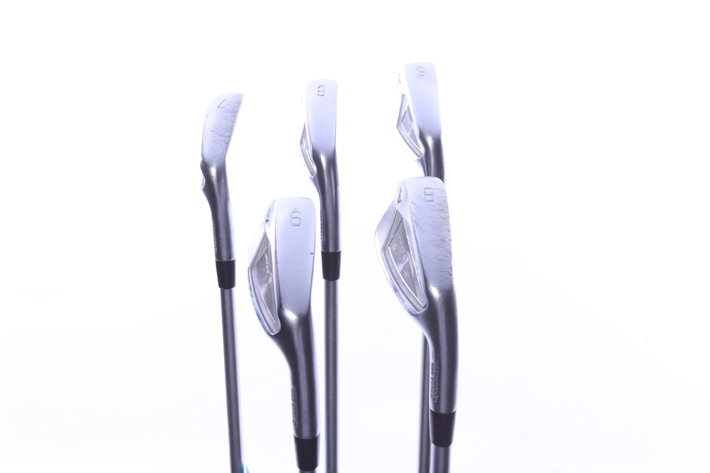 Used Mizuno JPX 919 Forged Iron Set - Right-Handed - 5-9 - Stiff Flex