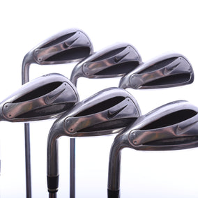 Used Nike Slingshot Iron Set - Left-Handed - 5-PW - Regular Flex-Next Round