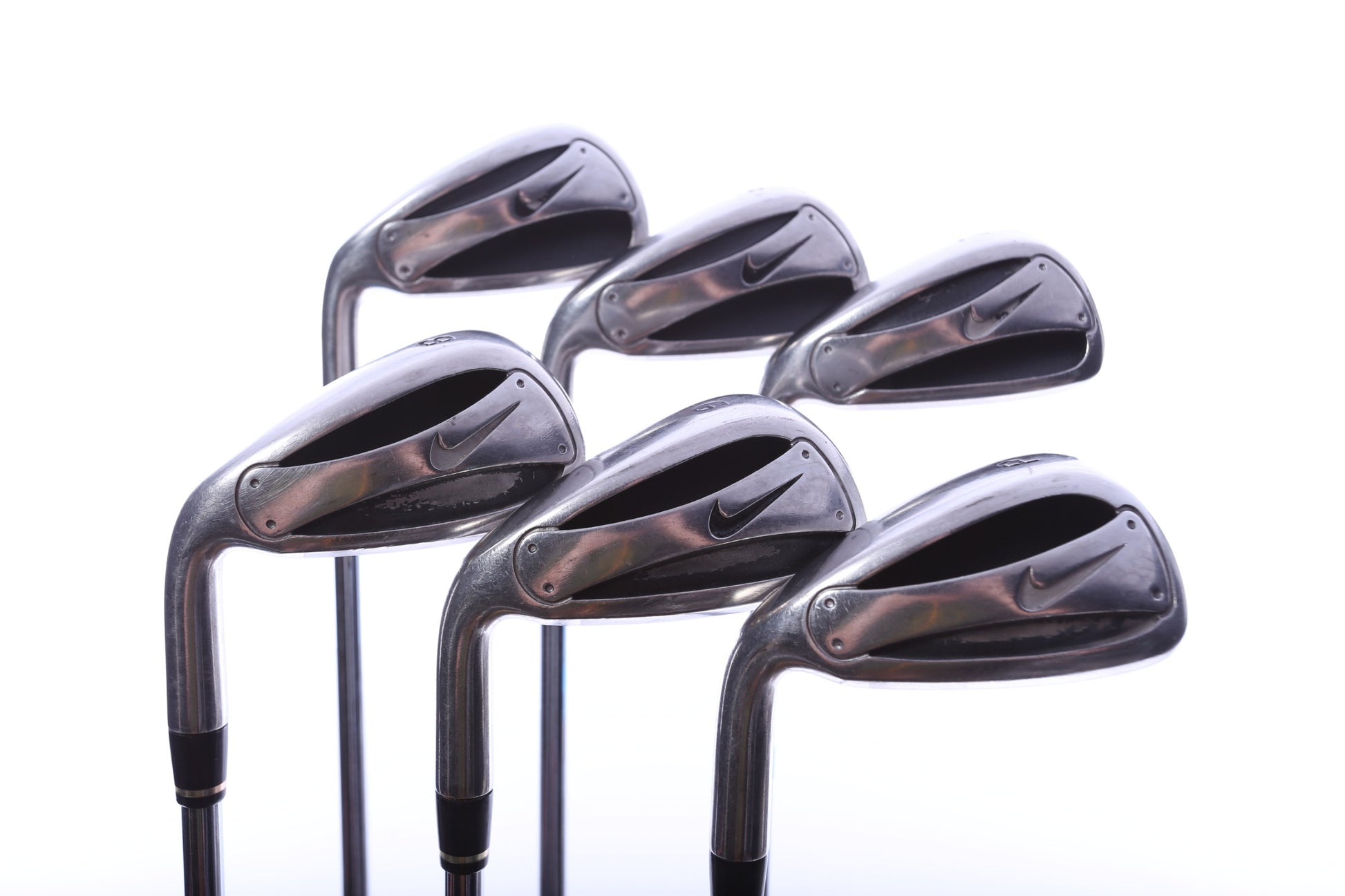 Used Nike Slingshot Iron Set - Left-Handed - 5-PW - Regular Flex-Next Round