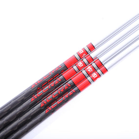 Used Accra Iseries IS6 Variable Graphite Iron Shaft Set 34.5"-35.5"-Next Round