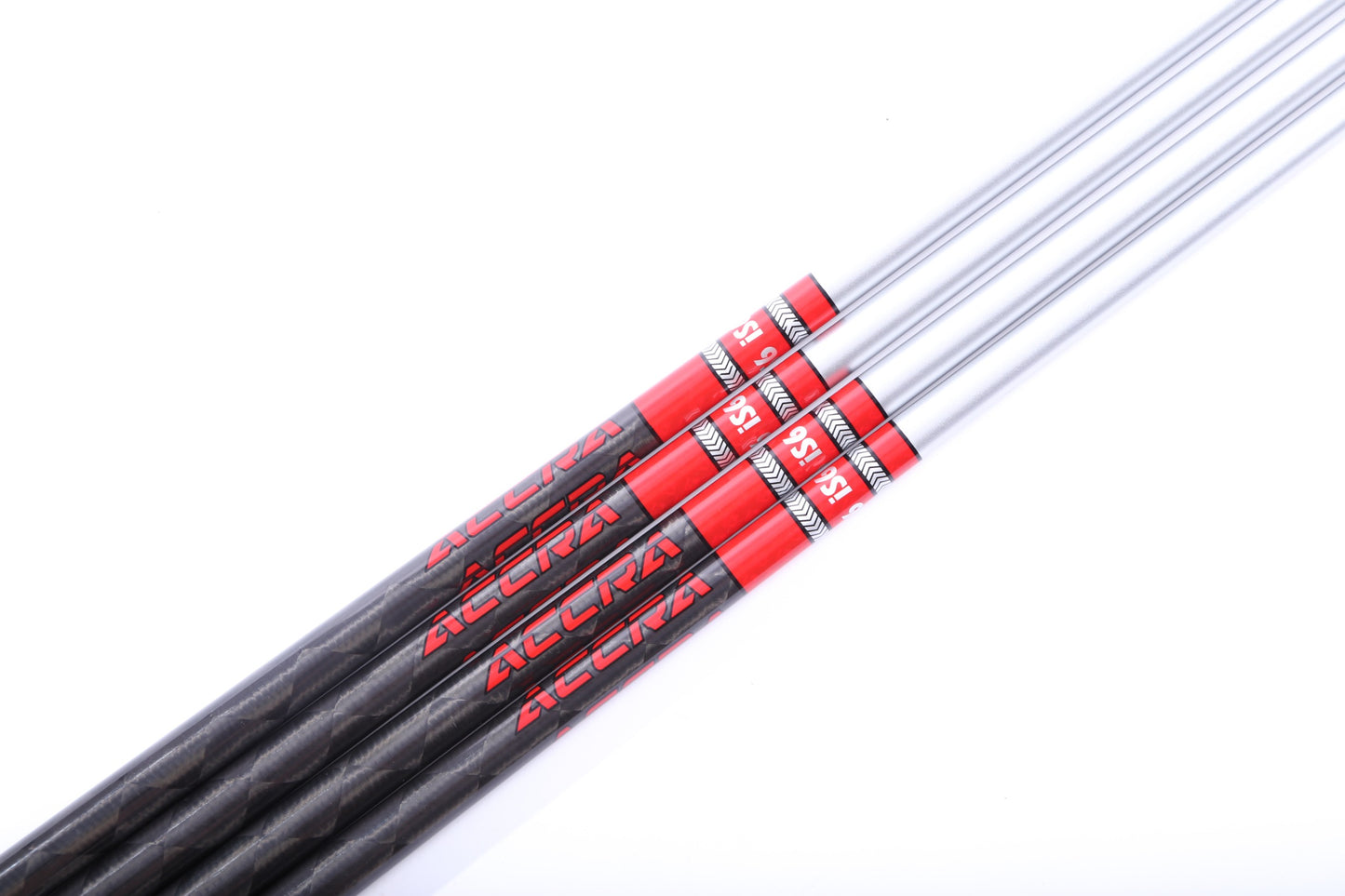 Used Accra Iseries IS6 Variable Graphite Iron Shaft Set 34.5"-35.5"-Next Round