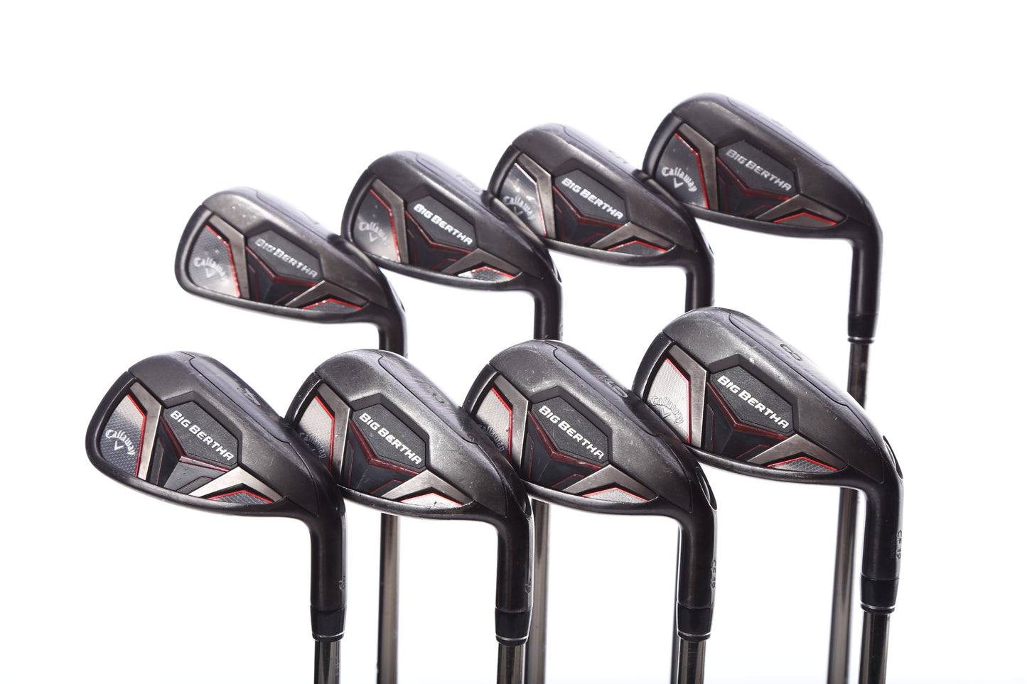 Used Callaway 2019 Big Bertha Iron Set - Right-Handed - 4-PW, AW - Regular Flex-Next Round