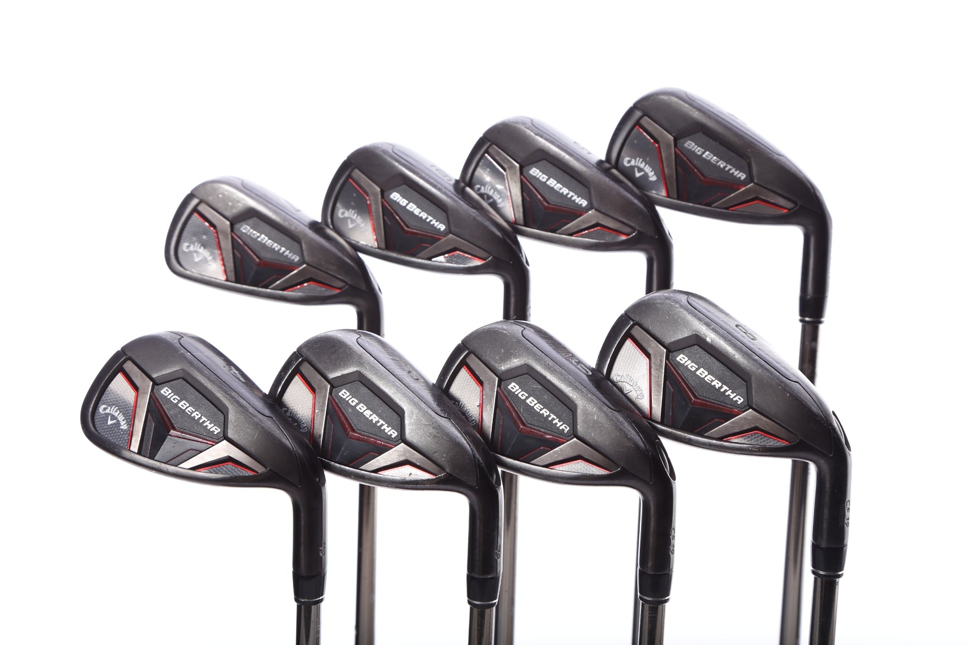 Used Callaway 2019 Big Bertha Iron Set - Right-Handed - 4-PW, AW - Regular Flex-Next Round