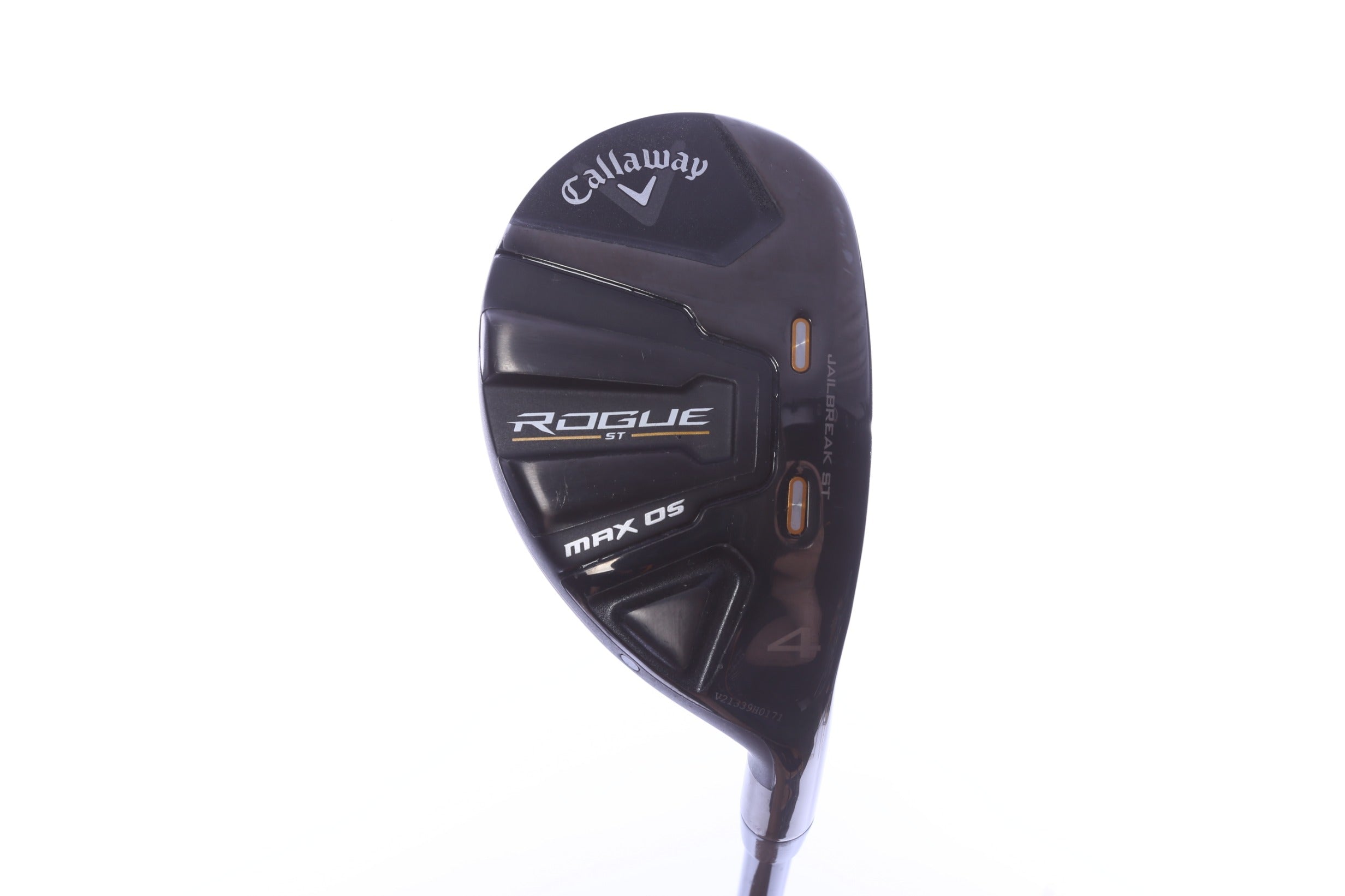 Used Callaway Rogue ST MAX OS 4H Hybrid - Right-Handed - 21 Degrees - Regular Flex-Next Round