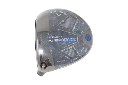 Used Callaway Paradym Ai Smoke MAX D Driver - HEAD ONLY - Left-Handed - 10.5 Degrees