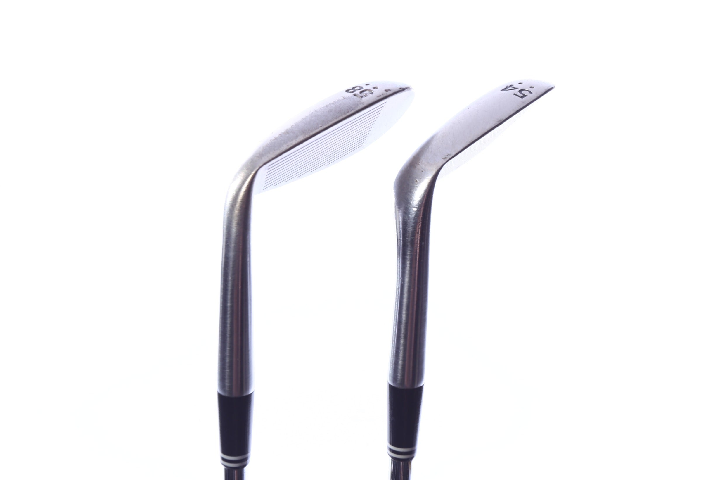 Used Cleveland 588 RTX 2.0 Tour Satin Wedge Set - Right-Handed - 54*, 58* - Wedge Flex-Next Round