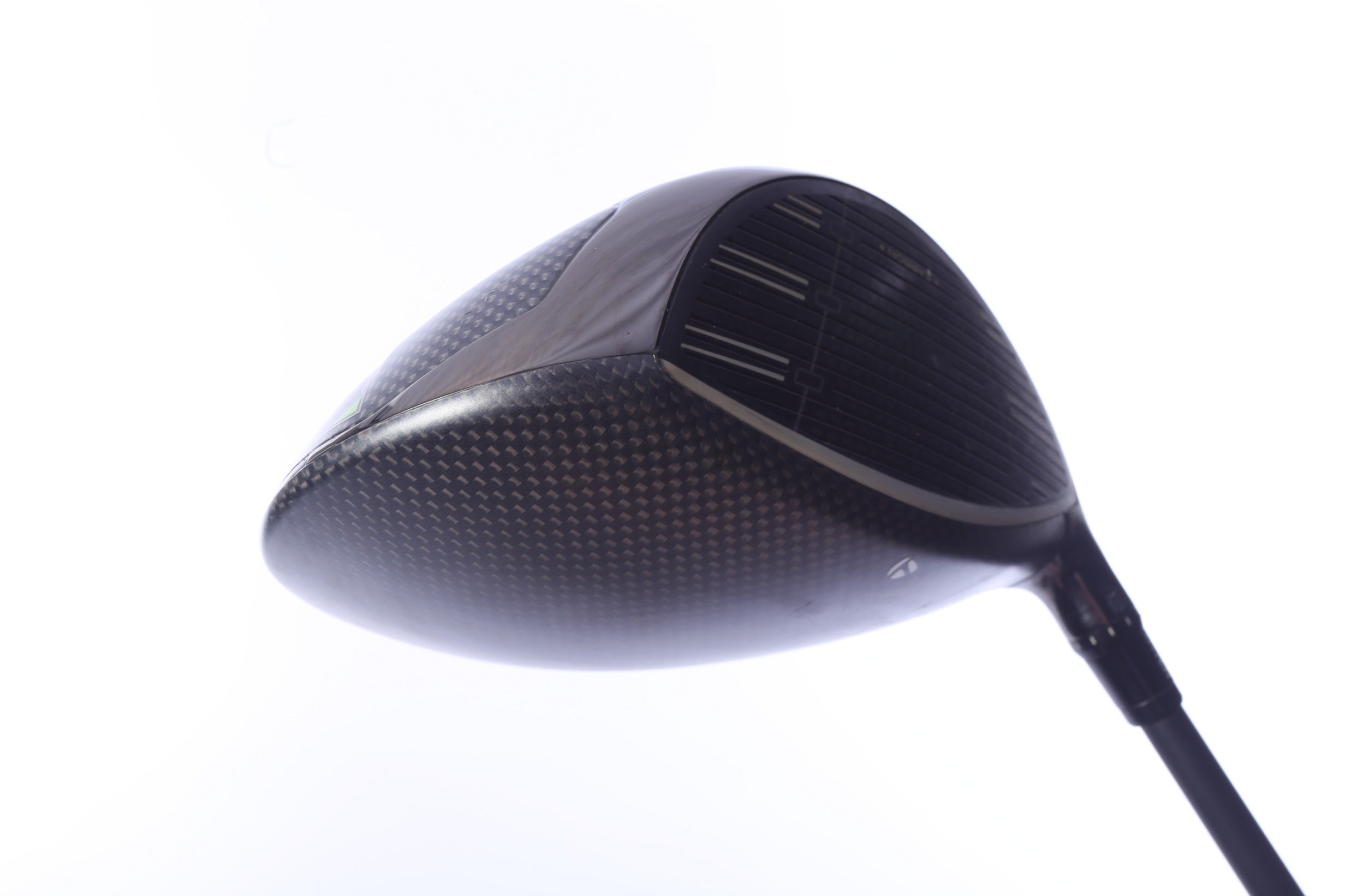 Used TaylorMade Qi35 LS Driver - 10.5 Degrees - Stiff Flex Mitsubishi Kaili Darkwave Blue - Left-Handed