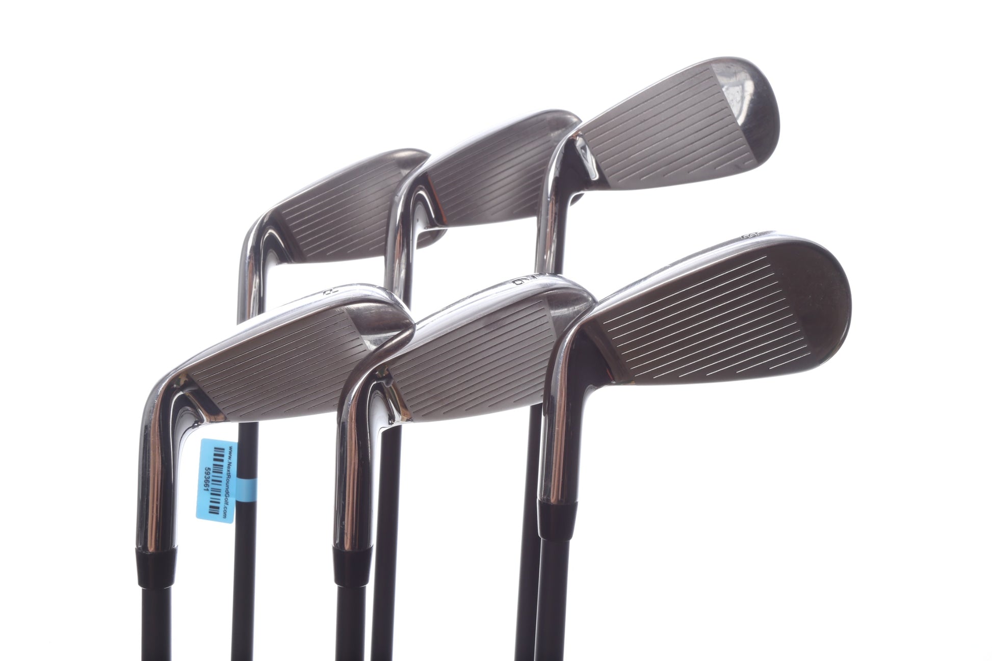Used Callaway Paradym Ai Smoke HL Iron Set - Right-Handed - 5-PW - Regular Flex-Next Round