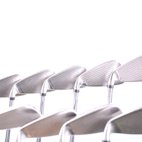 Used Wilson DEEP RED II DISTANCE Iron Set - Right-Handed - 3-PW & SW - Regular Flex-Next Round