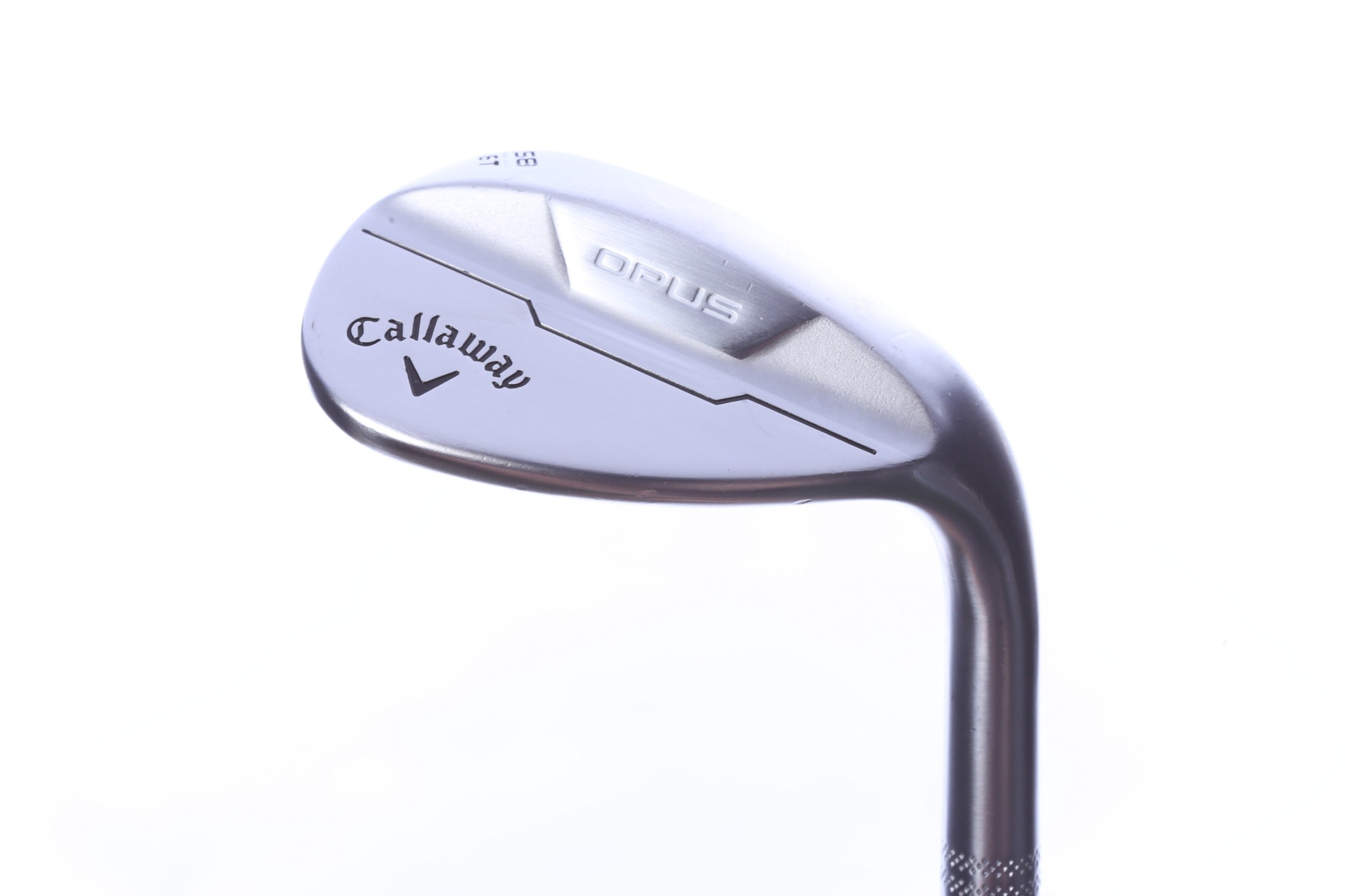 Used Callaway Opus Brushed Chrome Lob Wedge - Right-Handed - 58 Degrees - Wedge Flex-Next Round