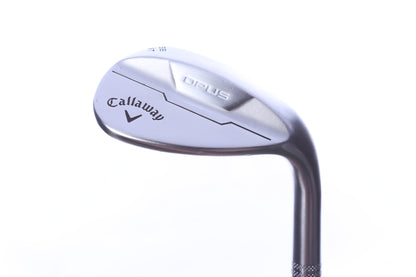 Used Callaway Opus Brushed Chrome Lob Wedge - Right-Handed - 58 Degrees - Wedge Flex-Next Round