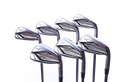 Used Mizuno JPX 923 Hot Metal Pro Iron Set - Right-Handed - 4-PW - Stiff Flex