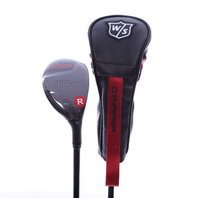Used Wilson 2025 DYNAPWR 5H Hybrid - Right-Handed - 25 Degrees - Regular Flex-Next Round