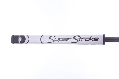 Used Evnroll ER2 MidBlade White TourTac Putter - Right-Handed - 33 in - Blade-Next Round