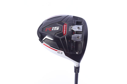 Used TaylorMade R15 TP Driver - 10.5 Degrees - Seniors Flex Fujikura Speeder57 - Right-Handed