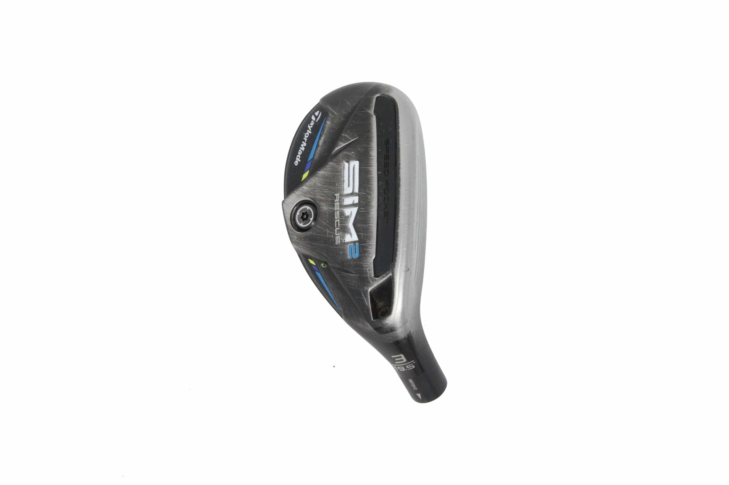 Used TaylorMade SIM2 Rescue 3H - HEAD ONLY - Right-Handed - 19.5 Degrees
