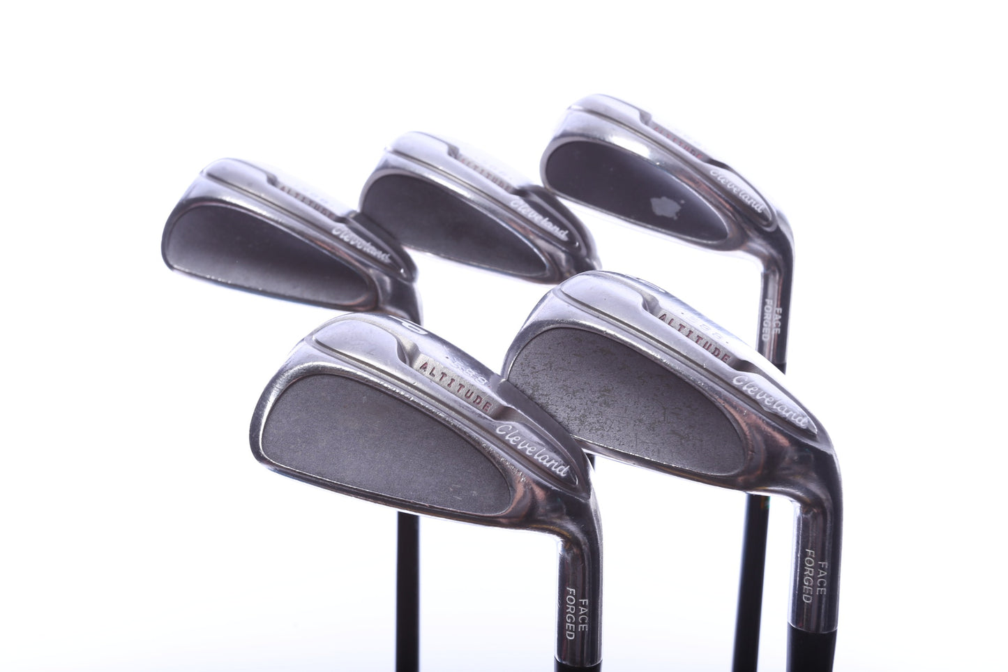 Used Cleveland 588 Altitude Iron Set - Right-Handed - 6-PW - Ladies Flex-Next Round