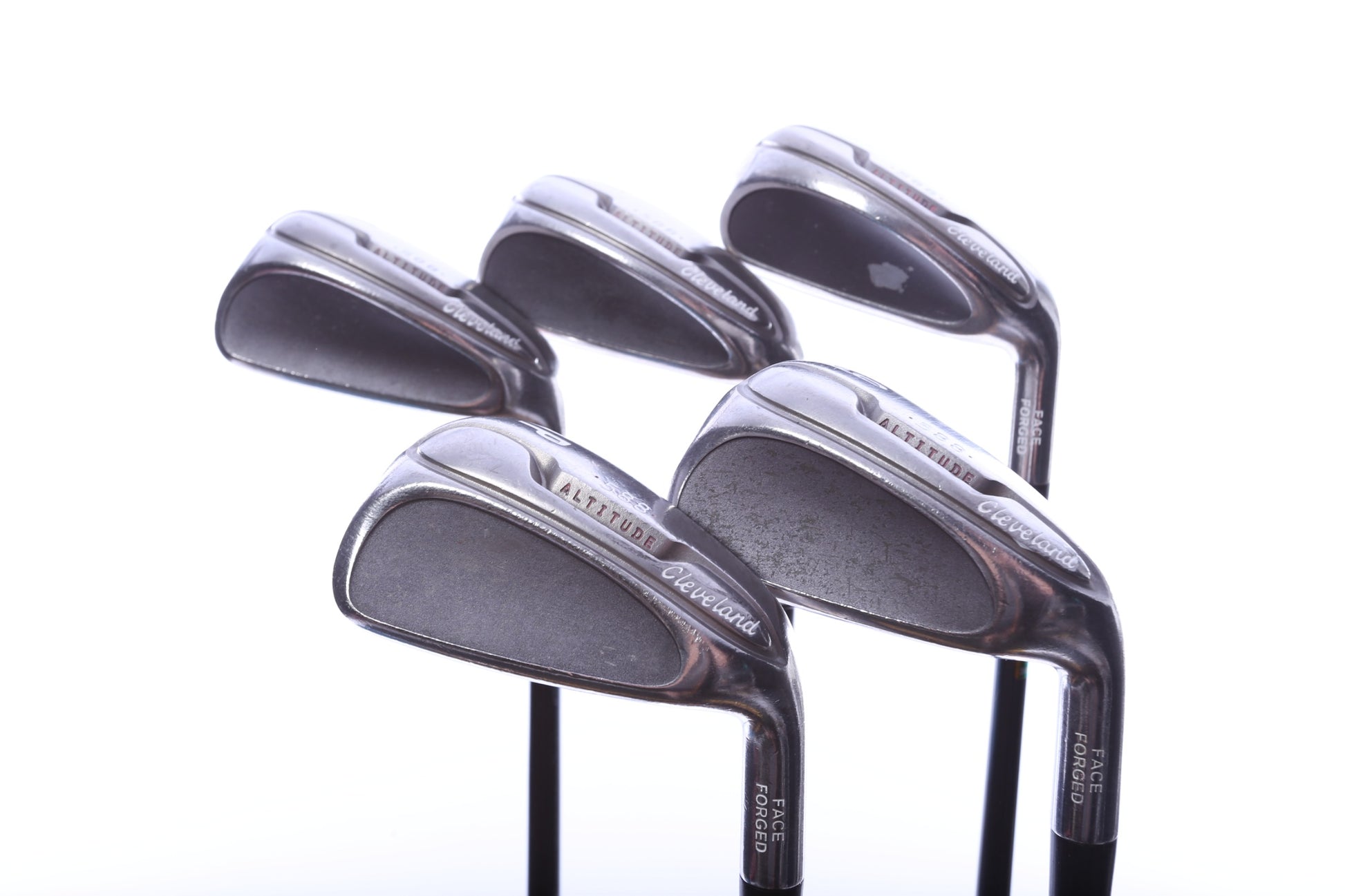 Used Cleveland 588 Altitude Iron Set - Right-Handed - 6-PW - Ladies Flex-Next Round