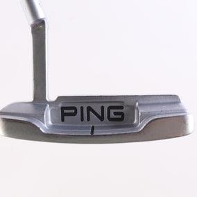 Used Ping Sigma 2 Anser Platinum Putter - Right-Handed - 35 in - Blade-Next Round