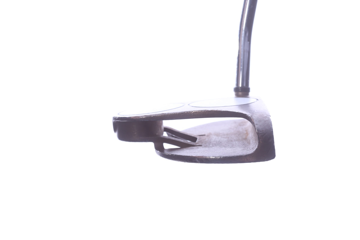 Used Odyssey White Ice 2-Ball Putter - Right-Handed - 34 in - Mallet-Next Round