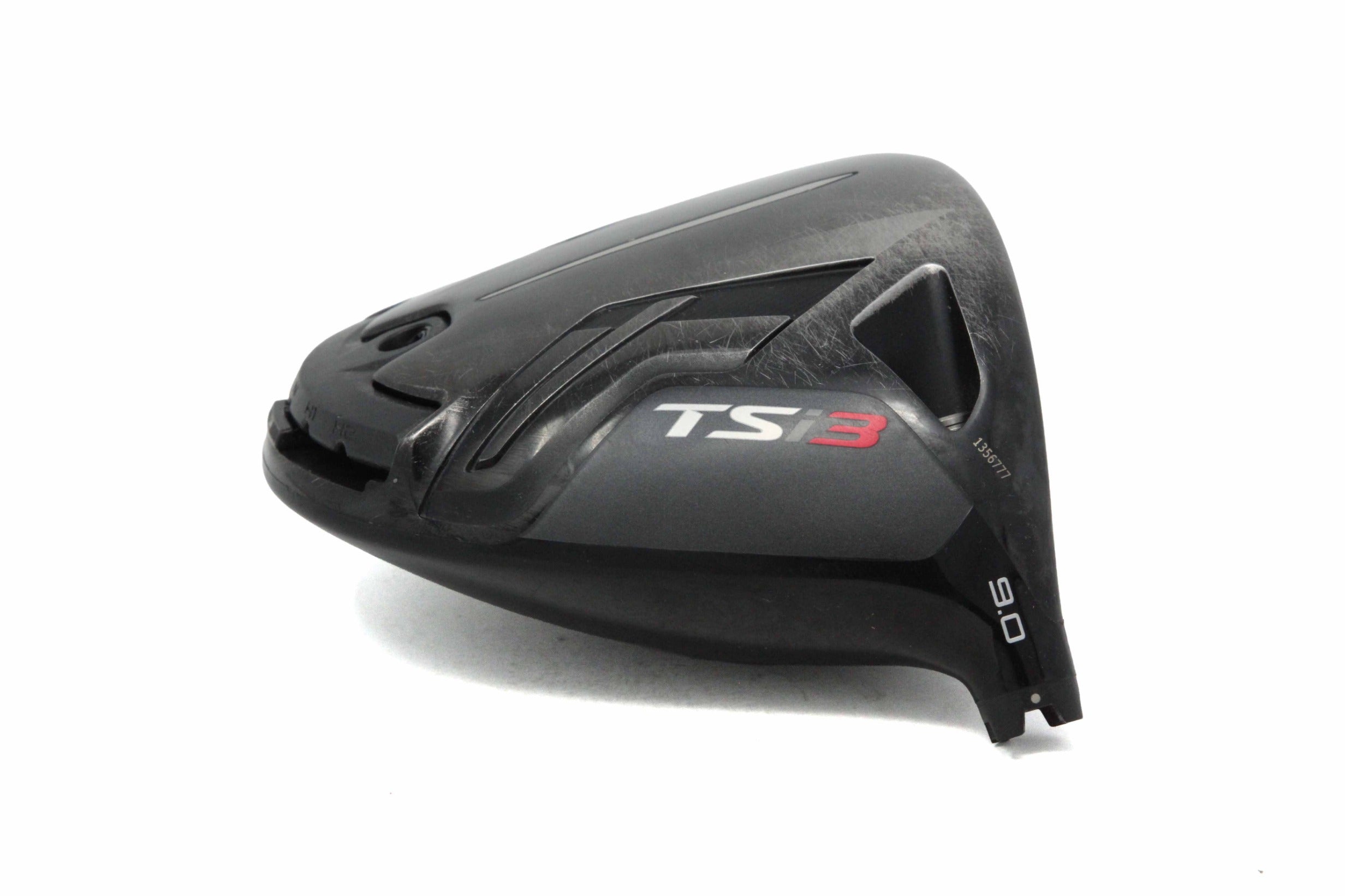 Used Titleist TSi3 Driver - HEAD ONLY - Right-Handed - 9 Degrees